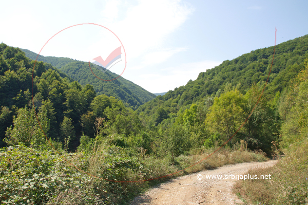 Put za Dobro Polje, Crna Trava