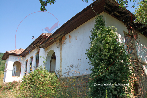 Zgrada škole iz 1931. godine, Dobro Polje, Crna Trava