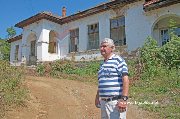 Ranđel Nikolić, Brod, Crna Trava