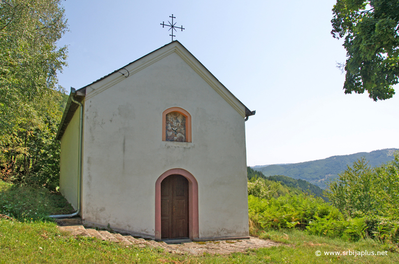 Crkva u Dobrom Polju kod Crne Trave