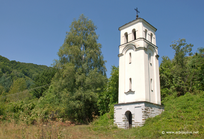 Zvonara crkve u Dobrom Polju