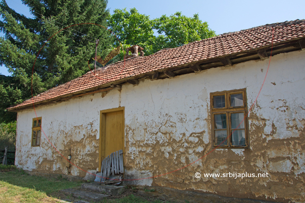 Stara seoska kuća, Dobro Polje, Crna Trava