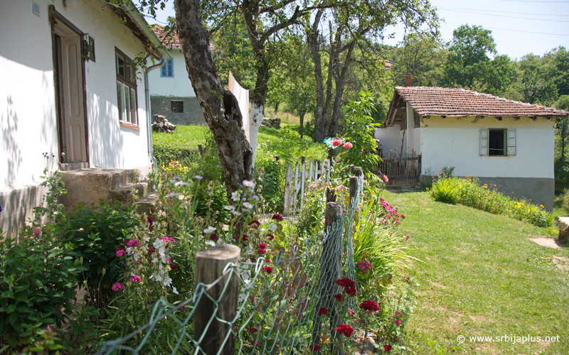 Mala seoska bašta, Drusunci, Crna Trava