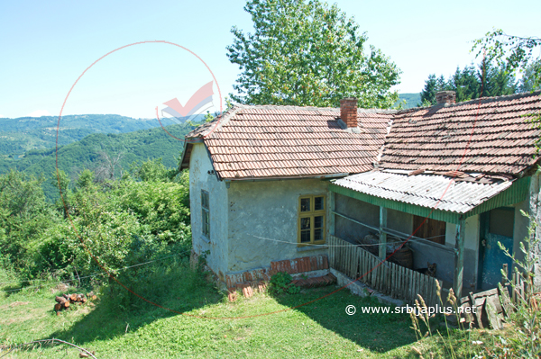 Seosko dvorište, Gornje Gare, Crna Trava