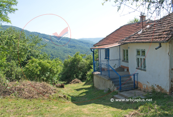 Lepa seoska kuća, Gornje Gare, Crna Trava