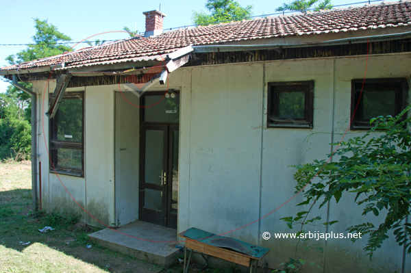 Seoska škola, Gornje Gare, Crna Trava