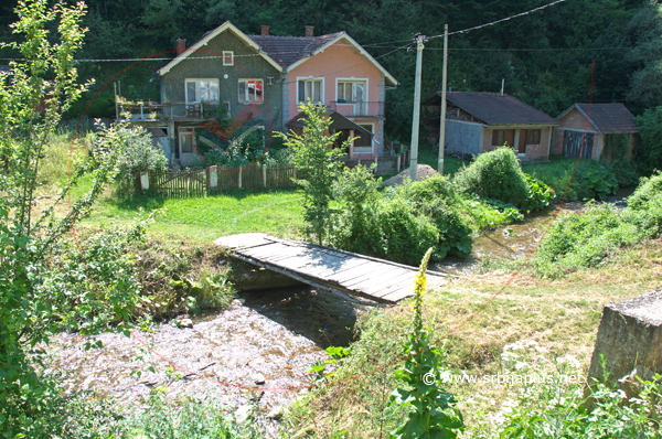 Gradska reka, Crna Trava