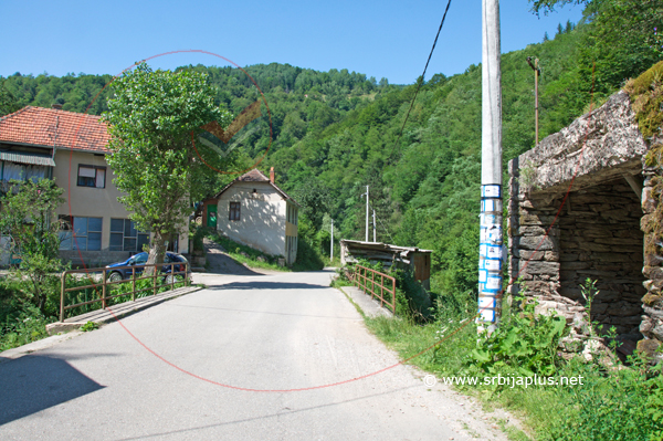 Gradska reka, selo Gradska, Crna Trava