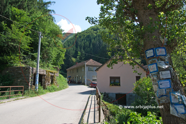 Selo Gradska, Crna Trava