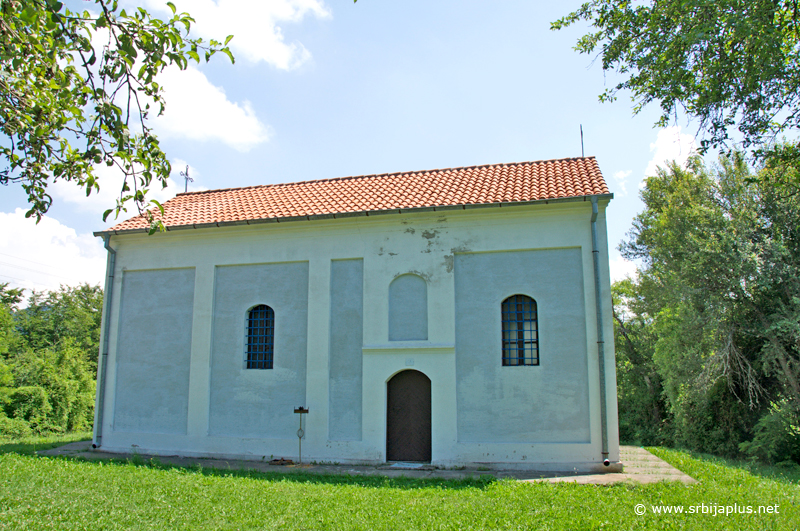Crkva svete Trojice u Kalni, Crna Trava