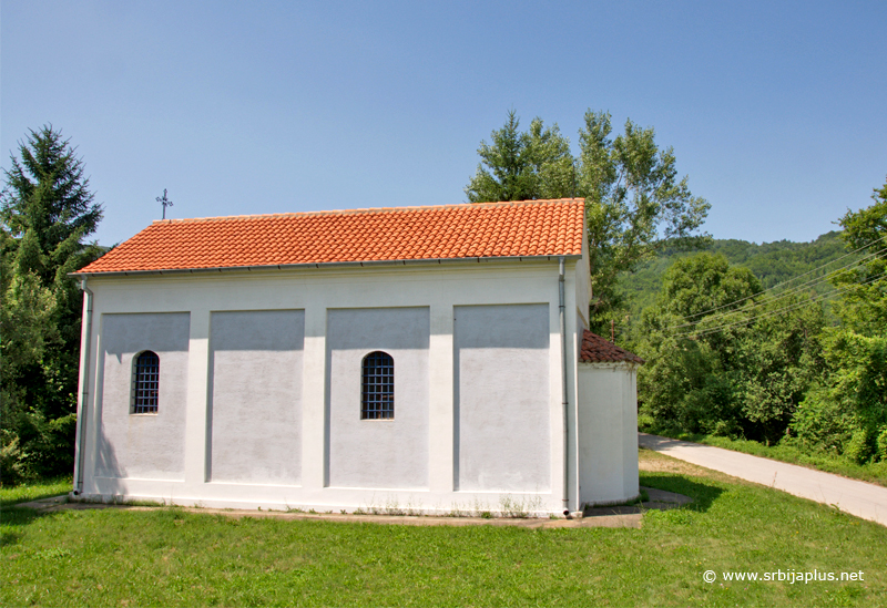 Kalna, Crkva svete Trojice