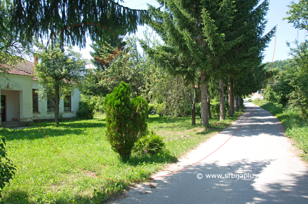 Škola, Kalna, Crna Trava