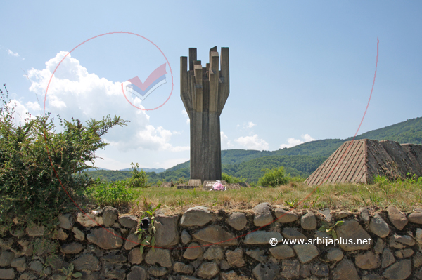 Spomen park, Kalna, Crna Trava