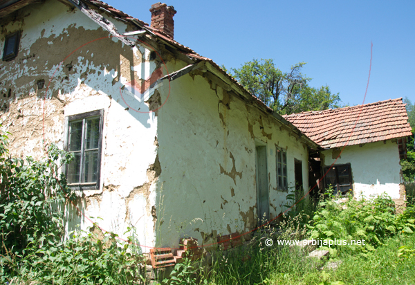 Stara seoska kuća, Mlačište, Crna Trava