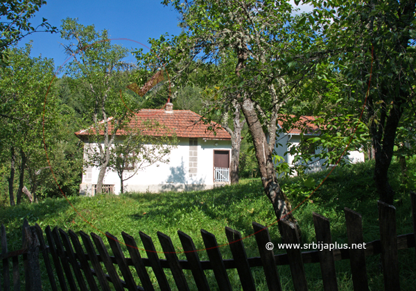 Seosko dvorište, Pavličine, Crna Trava