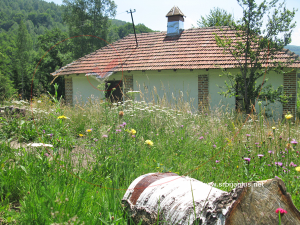 Seoska kuća, Rajčetine, Crna Trava