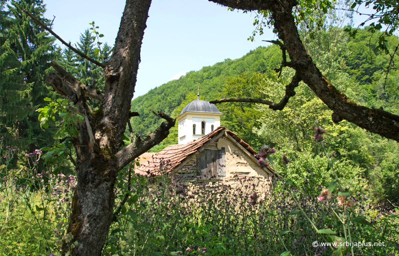 Crkva svetog Gavrila, Ruplje, Crna Trava