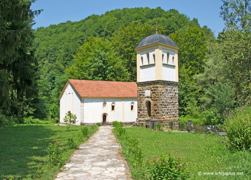 Crkva svetog Gavrila, Ruplje, Crna Trava
