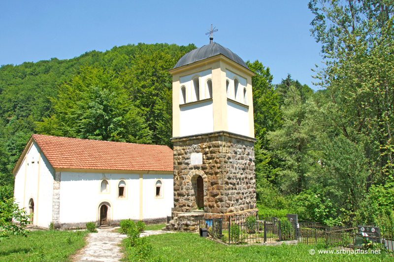 Crkva svetog Gavrila, Ruplje, Crna Trava