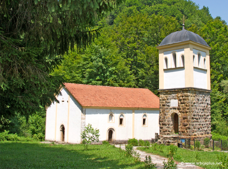 Porta crkve svetog Gavrila, Ruplje, Crna Trava