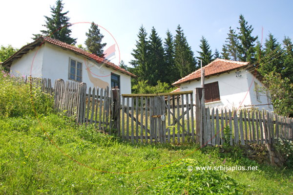 Renovirana seoska kuća, Vus, Crna Trava