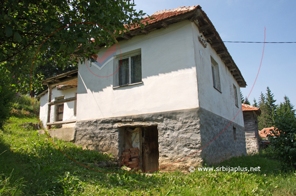 Obnovljena tradicionalna kuća, Vus, Crna Trava