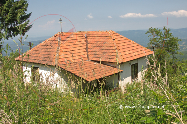 Stara seoska kuća, Vus, Crna Trava