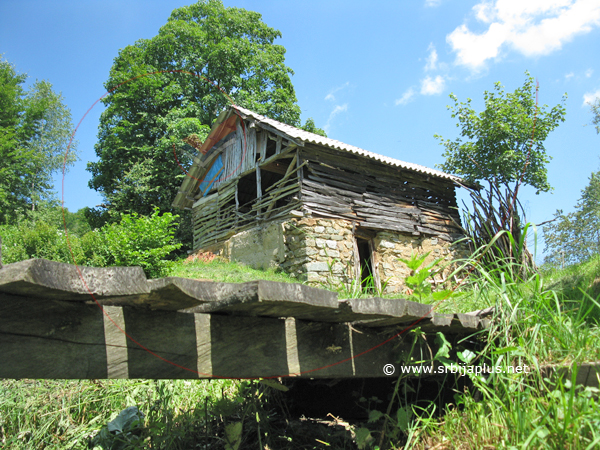 Seoski most, Zlatance, Crna Trava