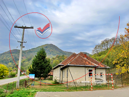 Seoska osnovna škola s elitnim đacima, Crnča, Ljubovija