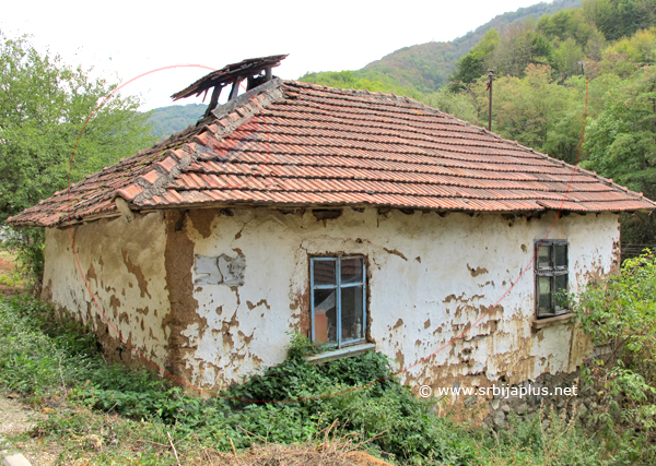 Crni Vrh, stari dimnjak