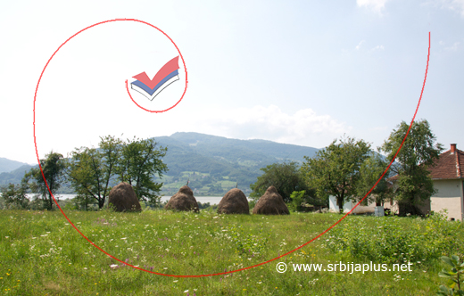 Seoska livada, Culine, Mali Zvornik