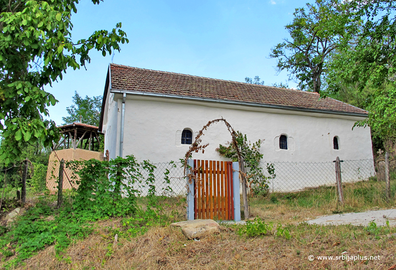 Crkva apostola Petra i Pavla, Ćuštica, Knjaževac