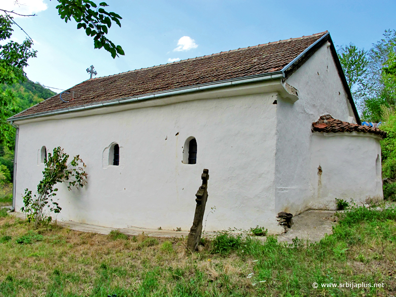 Crkva apostola Petra i Pavla u Ćuštici, Knjaževac