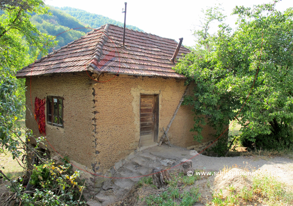 Narodna arhitektura, Ćuštica, Knjaževac
