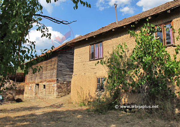 Narodna arhitektura, Ćuštica, Knjaževac