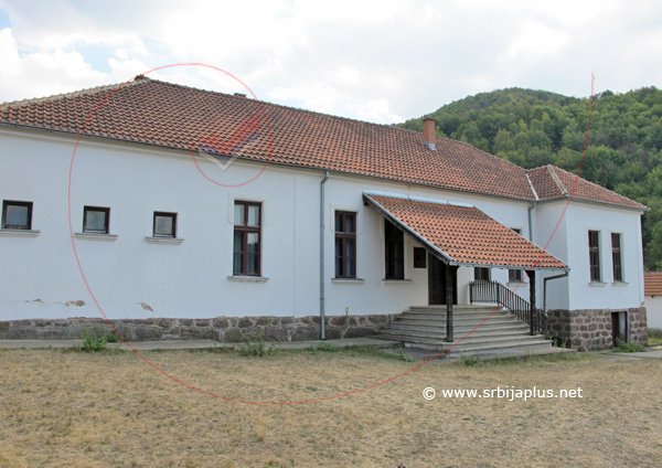 Seoska škola, Ćuštica, Knjaževac