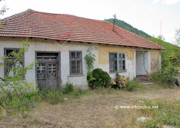 Stara seoska kuća, Ćuštica, Knjaževac