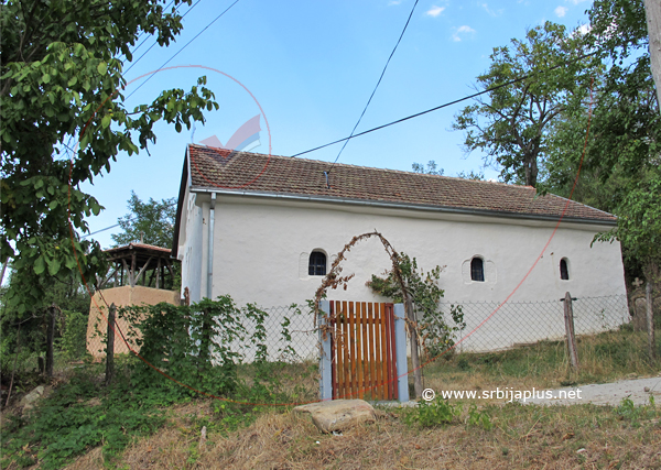 Crkva apostola Petra i Pavla, Ćuštica, Knjaževac