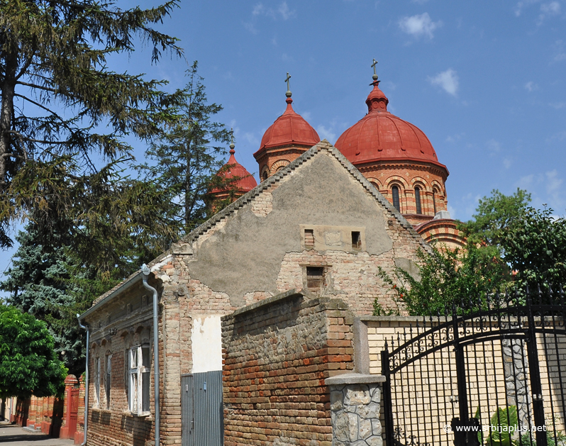 Deliblato - Rumunska crkva svete Trojice