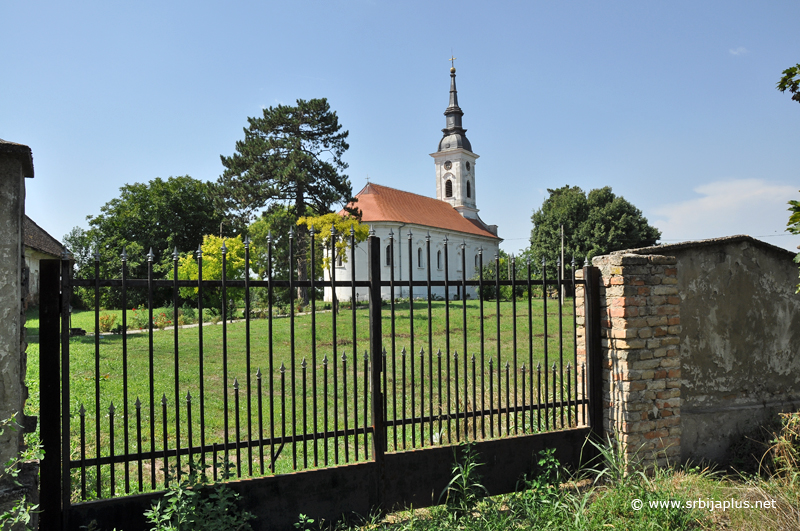 Crkva svetog Nikole u Deliblatu