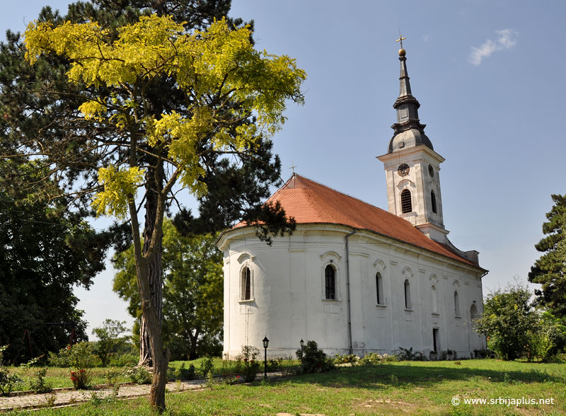 Deliblato - barokna crkva Svetog Nikole