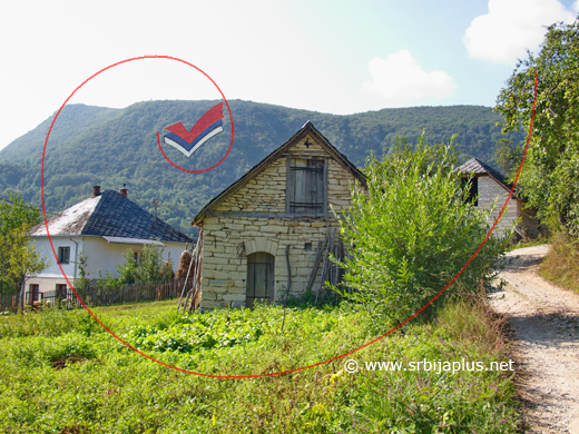 Običan, seoski ambar, Dobrače, Arilje