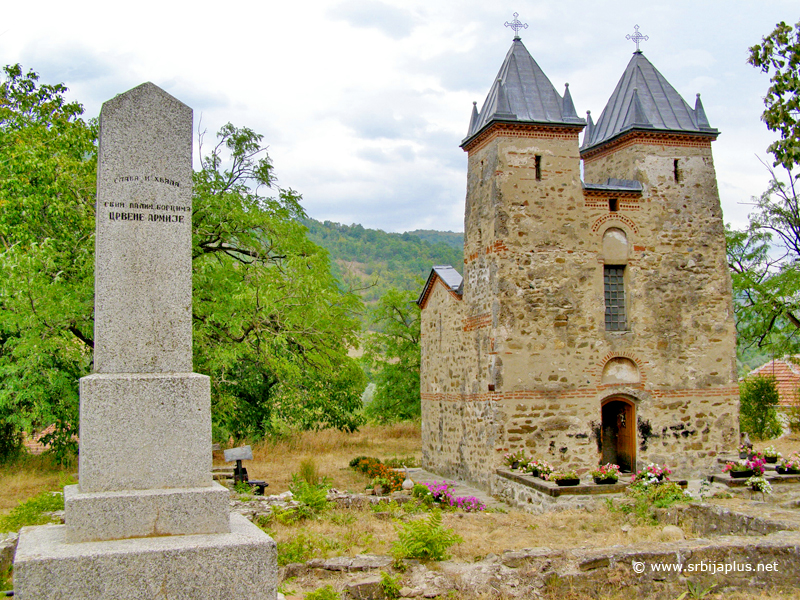 Spomenik Crvenoarmejcu iz Drugog svetskog rata, Donja Kamenica, Knjaževac