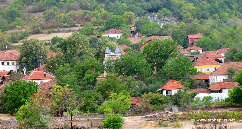 Donja Kamenica, panorama, Knjaževac