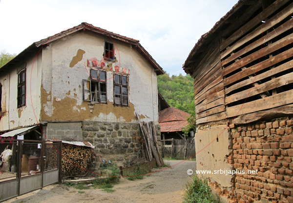 Donja Kamenica, stara seoska kuća, Knjaževac