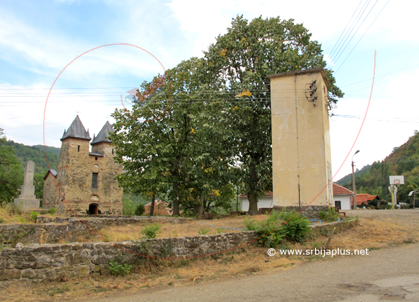 Donja Kamenica, centar sela, Knjaževac