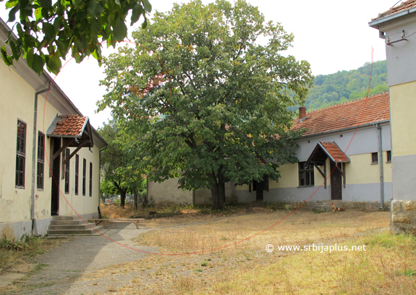 Donja Kamenica, seoska škola, Knjaževac