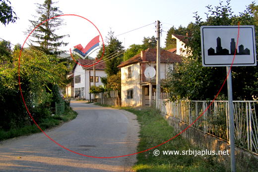 Donja Sokolovica, put Knjaževac – Boljevac