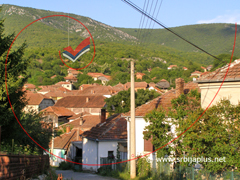Panorama sela Donja Sokolovica, Knjaževac