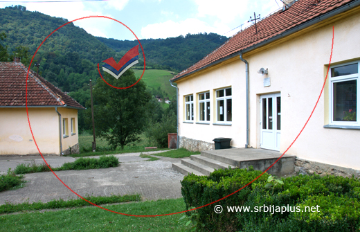 Osnovna škola u Donjoj Trešnjici, Mali Zvornik